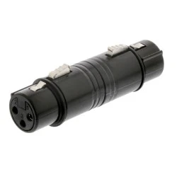 Αντάπτορας NEDIS COTP15920BK XLR 3-Pin θηλυκό σε θηλυκό Αντάπτορας NEDIS COTP15920BK XLR 3-Pin θηλυκό σε θηλυκό