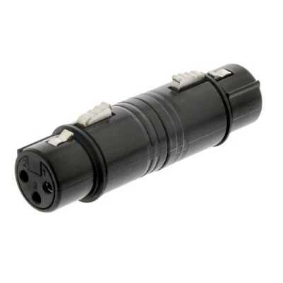 Αντάπτορας NEDIS COTP15920BK XLR 3-Pin θηλυκό σε θηλυκό