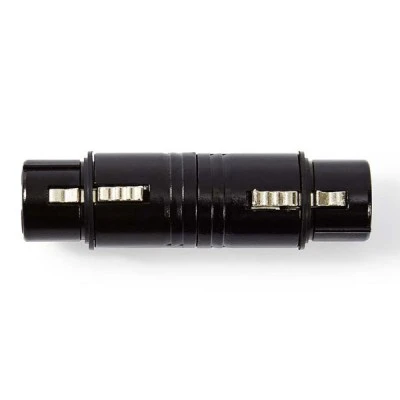 Αντάπτορας NEDIS COTP15920BK XLR 3-Pin θηλυκό σε θηλυκό