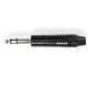 Βύσμα NEDIS COTP23901BK 6.35mm αρσ. stereo ιδανικό για ενισχυτές μουσικά όργανα και μικρόφωνα