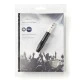 Βύσμα NEDIS COTP23901BK 6.35mm αρσ. stereo ιδανικό για ενισχυτές μουσικά όργανα και μικρόφωνα