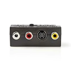 Αντάπτορας NEDIS CVGP31902BK Scart αρσενικό σε 3x RCA θηλυκό + S-Video θηλυκό Αντάπτορας NEDIS CVGP31902BK Scart αρσενικό σε 3x RCA θηλυκό + S-Video θηλυκό