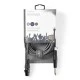 Καλώδιο NEDIS COTH15120GY50 3-Pin XLR θηλυκό σε 6.35mm αρσενικό μήκους 5.0m