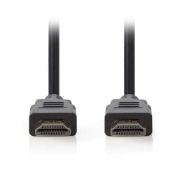 Καλώδιο NEDIS CVGB35000BK10 Ultra High Speed HDMI αρσ. - HDMI αρσ. 1,0m με επίχρυσες επαφές