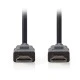 Καλώδιο NEDIS CVGB35000BK10 Ultra High Speed HDMI αρσ. - HDMI αρσ. 1,0m με επίχρυσες επαφές Καλώδιο NEDIS CVGB35000BK10 Ultra High Speed HDMI αρσ. - HDMI αρσ. 1,0m με επίχρυσες επαφές