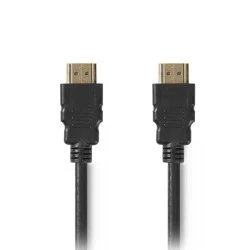 Καλώδιο NEDIS CVGB35000BK10 Ultra High Speed HDMI αρσ. - HDMI αρσ. 1,0m με επίχρυσες επαφές