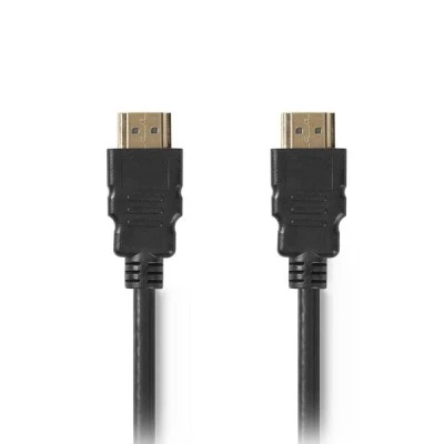 Καλώδιο NEDIS CVGB35000BK10 Ultra High Speed HDMI αρσ. - HDMI αρσ. 1,0m με επίχρυσες επαφές Καλώδιο NEDIS CVGB35000BK10 Ultra High Speed HDMI αρσ. - HDMI αρσ. 1,0m με επίχρυσες επαφές