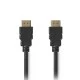 Καλώδιο NEDIS CVGB35000BK10 Ultra High Speed HDMI αρσ. - HDMI αρσ. 1,0m με επίχρυσες επαφές Καλώδιο NEDIS CVGB35000BK10 Ultra High Speed HDMI αρσ. - HDMI αρσ. 1,0m με επίχρυσες επαφές