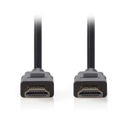 Καλώδιο NEDIS CVGB35000BK20 Ultra High Speed HDMI αρσενικό σε HDMI αρσενικό 2,0m