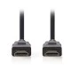 Καλώδιο NEDIS CVGB35000BK20 Ultra High Speed HDMI αρσενικό σε HDMI αρσενικό 2,0m