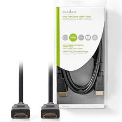 Καλώδιο NEDIS CVGB35000BK20 Ultra High Speed HDMI αρσενικό σε HDMI αρσενικό 2,0m