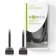 Καλώδιο NEDIS CVGB35000BK20 Ultra High Speed HDMI αρσενικό σε HDMI αρσενικό 2,0m