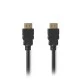 Καλώδιο NEDIS CVGB35000BK20 Ultra High Speed HDMI αρσενικό σε HDMI αρσενικό 2,0m