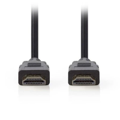 Καλώδιο NEDIS CVGP35000BK10 Ultra High Speed HDMI αρσ. - HDMI αρσ. 1,0m με επίχρυσες επαφές