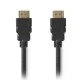 Καλώδιο NEDIS CVGP35000BK10 Ultra High Speed HDMI αρσ. - HDMI αρσ. 1,0m με επίχρυσες επαφές
