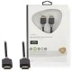Καλώδιο HDMI High Speed NEDIS CVBW34000AT50 με Ethernet αρσενικό-αρσενικό 5.0m σε ανθρακί χρώμα