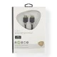 Καλώδιο HDMI High Speed NEDIS CVBW34000AT50 με Ethernet αρσενικό-αρσενικό 5.0m σε ανθρακί χρώμα