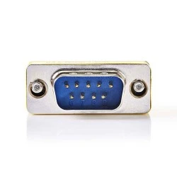 Αντάπτορας NEDIS CCGP52812ME D-Sub 9pin αρσενικό σε D-Sub 9pin θηλυκό