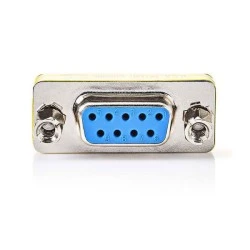 Αντάπτορας NEDIS CCGP52812ME D-Sub 9pin αρσενικό σε D-Sub 9pin θηλυκό