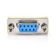 Αντάπτορας NEDIS CCGP52812ME D-Sub 9pin αρσενικό σε D-Sub 9pin θηλυκό