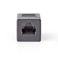 Μούφα NEDIS CCGB89010BK για RJ45 8x8 θηλ-θηλ σε μαύρο χρώμα Μούφα NEDIS CCGB89010BK για RJ45 8x8 θηλ-θηλ σε μαύρο χρώμα