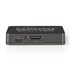 Splitter HDMI 2 θυρών NEDIS VSPL34002BK με υποστήριξη 4Κ2Κ Full HD και 3D Splitter HDMI 2 θυρών NEDIS VSPL34002BK με υποστήριξη 4Κ2Κ Full HD και 3D