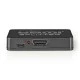 Splitter HDMI 2 θυρών NEDIS VSPL34002BK με υποστήριξη 4Κ2Κ Full HD και 3D Splitter HDMI 2 θυρών NEDIS VSPL34002BK με υποστήριξη 4Κ2Κ Full HD και 3D