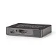 Splitter HDMI 2 θυρών NEDIS VSPL34002BK με υποστήριξη 4Κ2Κ Full HD και 3D Splitter HDMI 2 θυρών NEDIS VSPL34002BK με υποστήριξη 4Κ2Κ Full HD και 3D