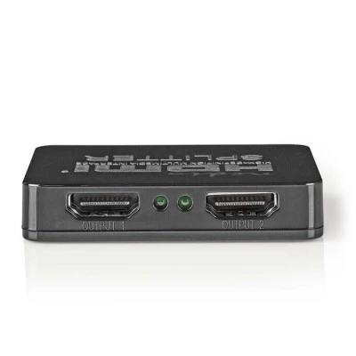 Splitter HDMI 2 θυρών NEDIS VSPL34002BK με υποστήριξη 4Κ2Κ Full HD και 3D Splitter HDMI 2 θυρών NEDIS VSPL34002BK με υποστήριξη 4Κ2Κ Full HD και 3D