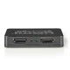 Splitter HDMI 2 θυρών NEDIS VSPL34002BK με υποστήριξη 4Κ2Κ Full HD και 3D Splitter HDMI 2 θυρών NEDIS VSPL34002BK με υποστήριξη 4Κ2Κ Full HD και 3D