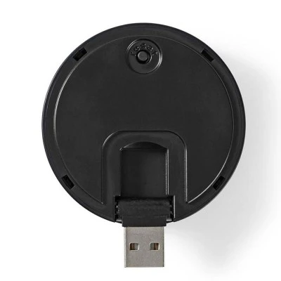 Ασύρματο εσωτερικό κουδούνι USB NEDIS WIFICDPC10BK 5V με δυνατότητα ρύθμισης της έντασης
