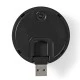 Ασύρματο εσωτερικό κουδούνι USB NEDIS WIFICDPC10BK 5V με δυνατότητα ρύθμισης της έντασης