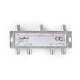 Διακλαδωτής κεραίας Satellite F-Splitter NEDIS SSPL610ME 5 - 2400 MHz 75 Ohm 6 εξόδων Διακλαδωτής κεραίας Satellite F-Splitter NEDIS SSPL610ME 5 - 2400 MHz 75 Ohm 6 εξόδων