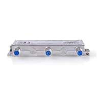 Διακλαδωτής κεραίας Satellite F-Splitter NEDIS SSPL610ME 5 - 2400 MHz 75 Ohm 6 εξόδων