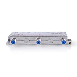 Διακλαδωτής κεραίας Satellite F-Splitter NEDIS SSPL610ME 5 - 2400 MHz 75 Ohm 6 εξόδων
