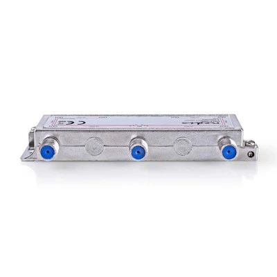 Διακλαδωτής κεραίας Satellite F-Splitter NEDIS SSPL610ME 5 - 2400 MHz 75 Ohm 6 εξόδων Διακλαδωτής κεραίας Satellite F-Splitter NEDIS SSPL610ME 5 - 2400 MHz 75 Ohm 6 εξόδων
