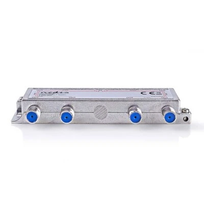 Διακλαδωτής κεραίας Satellite F-Splitter NEDIS SSPL610ME 5 - 2400 MHz 75 Ohm 6 εξόδων Διακλαδωτής κεραίας Satellite F-Splitter NEDIS SSPL610ME 5 - 2400 MHz 75 Ohm 6 εξόδων