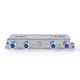 Διακλαδωτής κεραίας Satellite F-Splitter NEDIS SSPL610ME 5 - 2400 MHz 75 Ohm 6 εξόδων Διακλαδωτής κεραίας Satellite F-Splitter NEDIS SSPL610ME 5 - 2400 MHz 75 Ohm 6 εξόδων