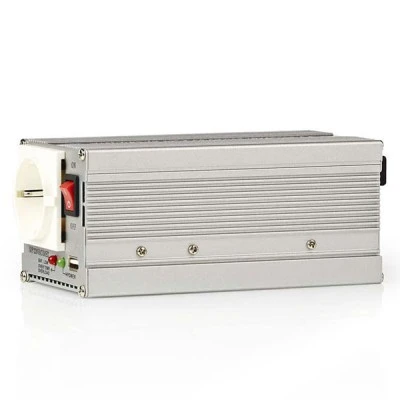 Inverter 300W με έξοδο ημιτονικής κυματομορφής για μετατροπή τάσης από μπαταρίες 12VDC σε 230VAC Inverter 300W με έξοδο ημιτονικής κυματομορφής για μετατροπή τάσης από μπαταρίες 12VDC σε 230VAC