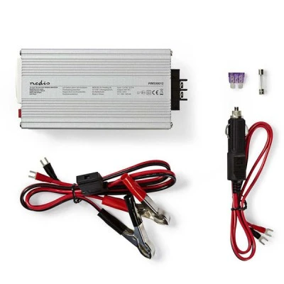 Inverter 300W με έξοδο ημιτονικής κυματομορφής για μετατροπή τάσης από μπαταρίες 12VDC σε 230VAC Inverter 300W με έξοδο ημιτονικής κυματομορφής για μετατροπή τάσης από μπαταρίες 12VDC σε 230VAC