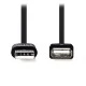 Καλώδιο - προέκταση NEDIS CCGB60010BK20 USB 2.0 A αρσενικό σε Α θηλυκό μήκους 2.0m Καλώδιο - προέκταση NEDIS CCGB60010BK20 USB 2.0 A αρσενικό σε Α θηλυκό μήκους 2.0m