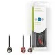 Καλώδιο NEDIS CAGB22200BK15 2x RCA αρσενικό σε 3.5mm Stereo αρσενικό 1.5 m Καλώδιο NEDIS CAGB22200BK15 2x RCA αρσενικό σε 3.5mm Stereo αρσενικό 1.5 m