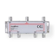 Διακλαδωτής κεραίας CATV F-Splitter NEDIS SSPL600ME 5 - 1000MHz 10 dB 6 εξόδων