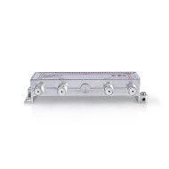 Διακλαδωτής κεραίας CATV F-Splitter NEDIS SSPL600ME 5 - 1000MHz 10 dB 6 εξόδων