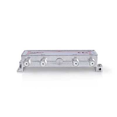 Διακλαδωτής κεραίας CATV F-Splitter NEDIS SSPL600ME 5 - 1000MHz 10 dB 6 εξόδων