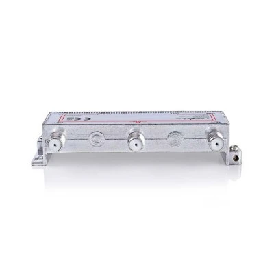 Διακλαδωτής κεραίας CATV F-Splitter NEDIS SSPL600ME 5 - 1000MHz 10 dB 6 εξόδων