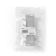 Διακλαδωτής κεραίας CATV F-Splitter NEDIS SSPL600ME 5 - 1000MHz 10 dB 6 εξόδων