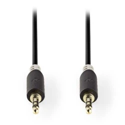 Καλώδιο ήχου NEDIS CABW22000AT100 3,5mm αρσ. Stereo - 3,5mm αρσ. Stereo 10m σε ανθρακί χρώμα Καλώδιο ήχου NEDIS CABW22000AT100 3,5mm αρσ. Stereo - 3,5mm αρσ. Stereo 10m σε ανθρακί χρώμα