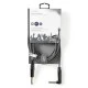 Καλώδιο ήχου mono NEDIS COTH23005GY50 6.35mm αρσ.- 6.35mm αρσ. γωνία 5m σε γκρι χρώμα