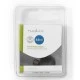 Αντάπτορας ήχου NEDIS CAGB22940BK 3.5mm αρσ. - 2x RCA θηλ. σε συσκευασία blister